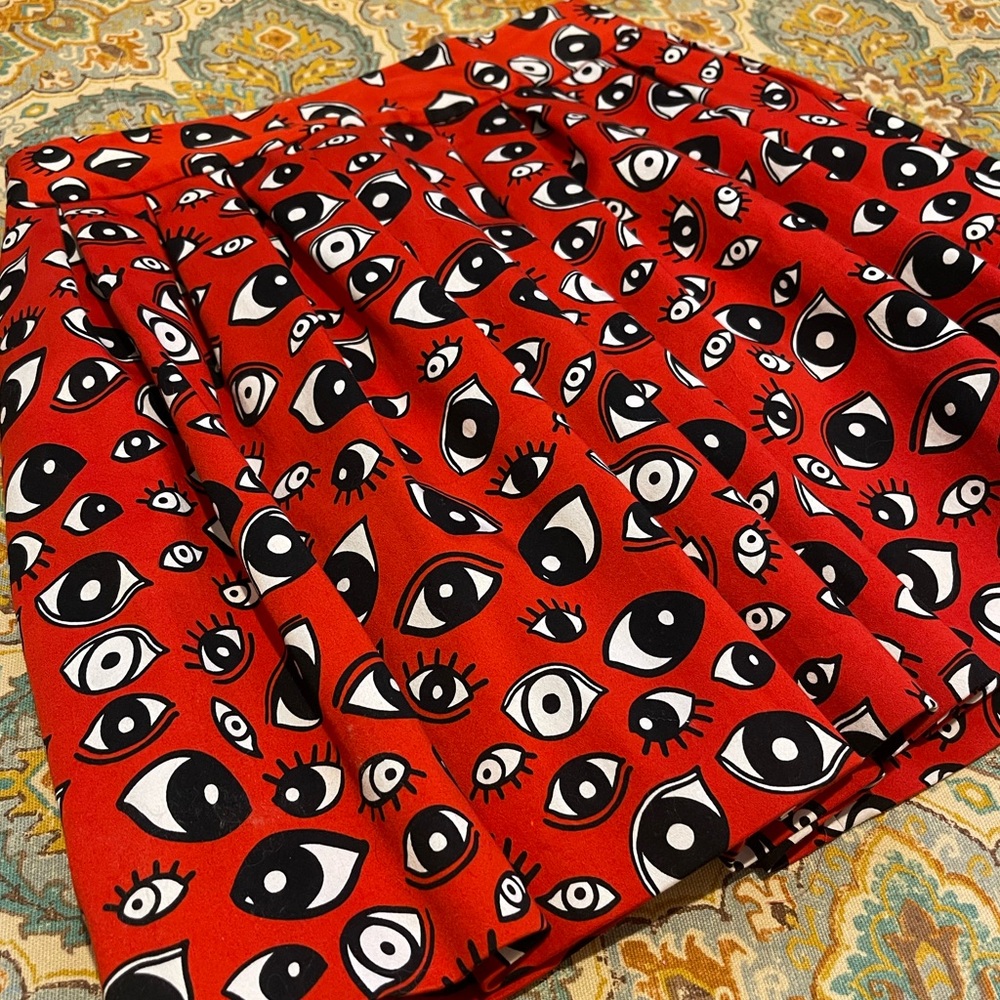 Eye Alice + Olivia flare skirt